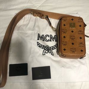 MCM crossbody purse